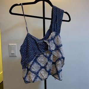 Free People multi-patterned tank top